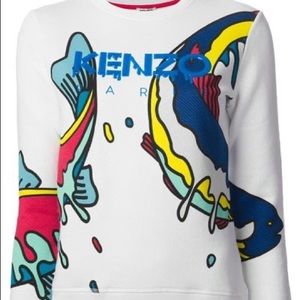 Rare kenzo koi sweatshirt